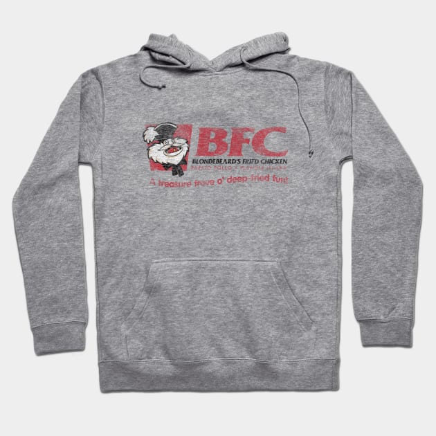 Blondebeard's Fried Chicken Hoodie by Geekeria Deluxe